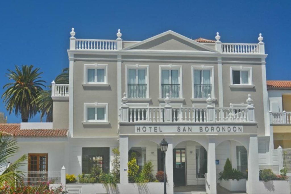 hotel 3 estrellas en puerto de la cruz rf san borondon