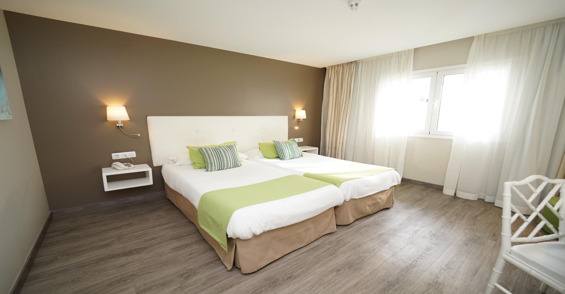 habitacion superior hotel san borondon